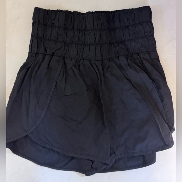Life Integrity Earth Black Women's Athletic Shorts - Picture 3 of 4